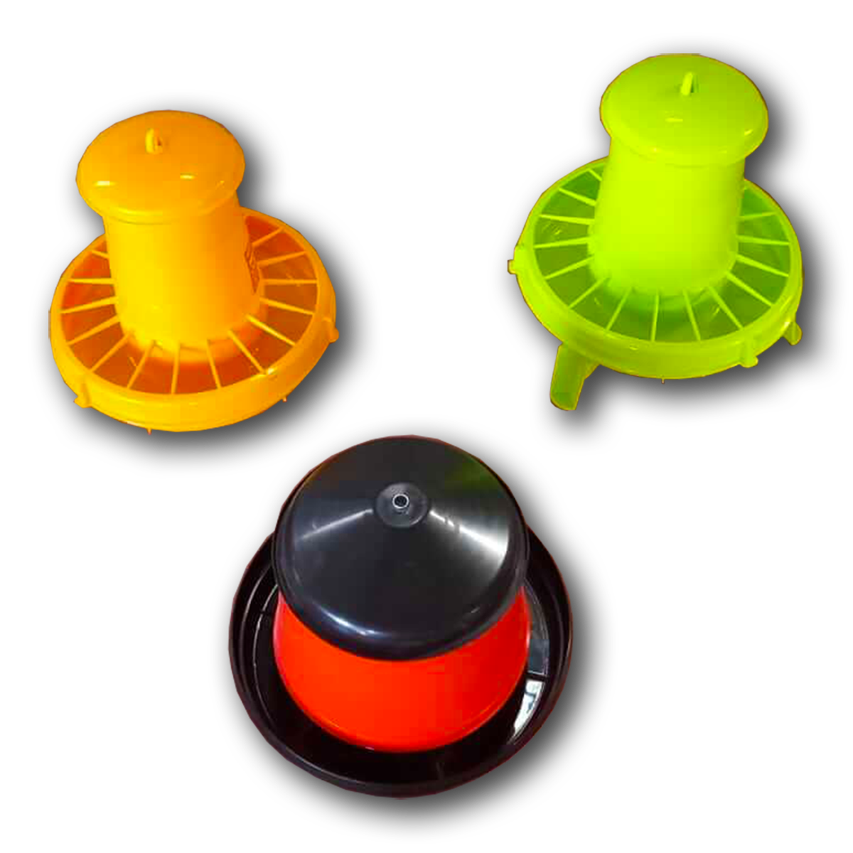 Mangiatoie avicole antispreco